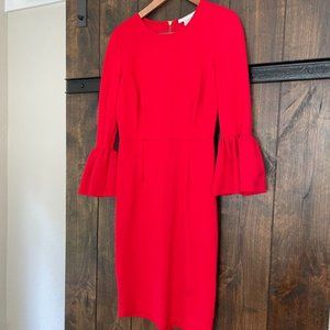 Rachel Parcell Bell Sleeve Bodycon Dress